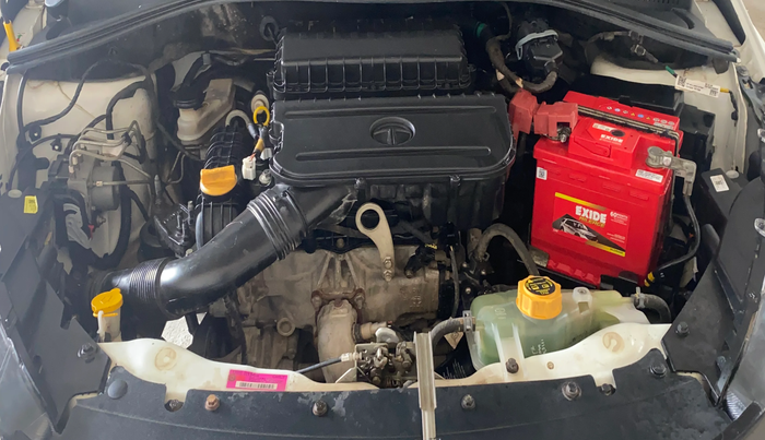 2022 Tata TIGOR XZ CNG, CNG, Manual, 69,987 km, Engine View