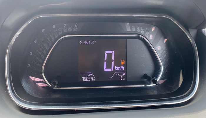 2022 Tata TIGOR XZ CNG, CNG, Manual, 69,987 km, Odometer Image