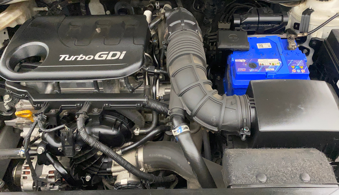 2019 Hyundai VENUE SX PLUS 1.0 TURBO DCT, Petrol, Automatic, 30,332 km, Engine View - Left