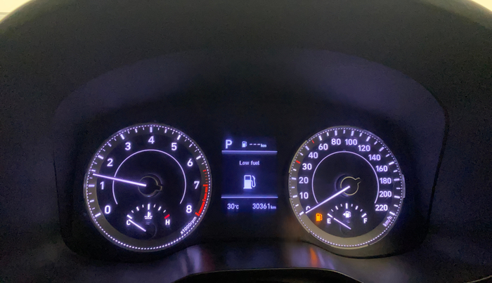 2019 Hyundai VENUE SX PLUS 1.0 TURBO DCT, Petrol, Automatic, 30,332 km, Odometer Image