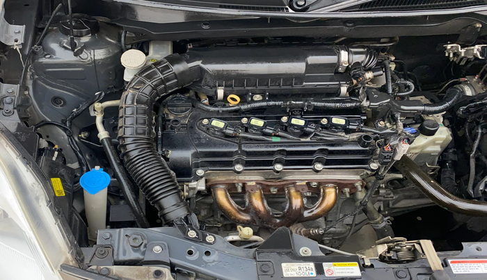2018 Maruti Swift ZXI AMT, Petrol, Automatic, 38,120 km, Engine View - Right