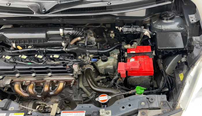 2018 Maruti Swift ZXI AMT, Petrol, Automatic, 38,120 km, Engine View - Left