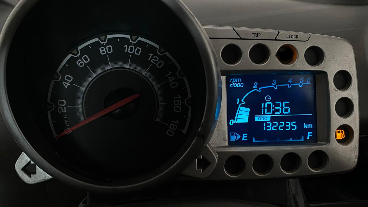 2014 Chevrolet Beat LS DIESEL, Diesel, Manual, 1,32,232 km, Odometer Image