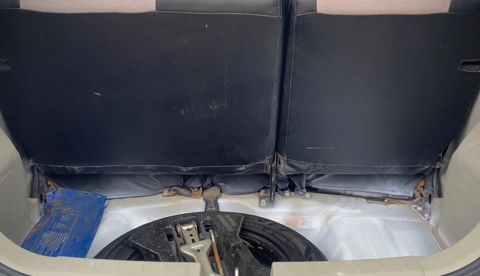 2014 Maruti Celerio VXI AMT, Petrol, Automatic, 1,01,207 km, Boot Inside