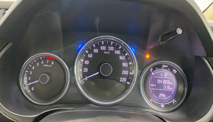 2017 Honda City 1.5L I-VTEC SV, Petrol, Manual, 41,805 km, Odometer Image
