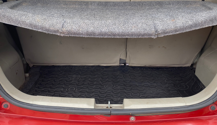 2016 Maruti Celerio VXI AMT, Petrol, Automatic, 55,781 km, Boot Inside