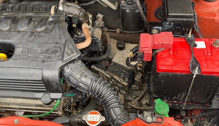 2016 Maruti Celerio VXI AMT, Petrol, Automatic, 55,781 km, Engine View - Left