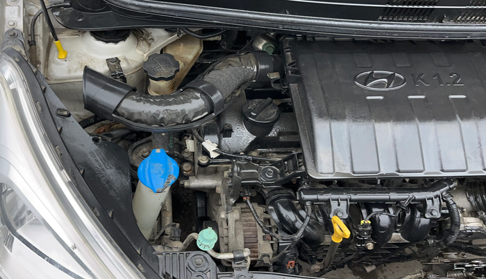 2014 Hyundai Grand i10 ASTA 1.2 KAPPA VTVT, Petrol, Manual, 38,012 km, Engine View - Right