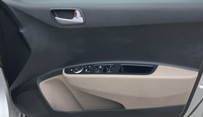 2014 Hyundai Grand i10 ASTA 1.2 KAPPA VTVT, Petrol, Manual, 38,012 km, Driver Side Door Panels Control