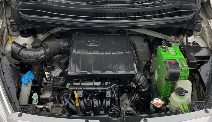 2014 Hyundai Grand i10 ASTA 1.2 KAPPA VTVT, Petrol, Manual, 38,012 km, Engine View