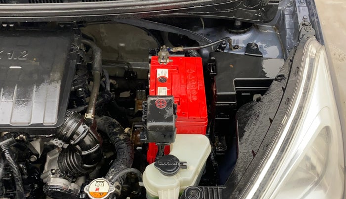 2015 Hyundai Grand i10 ASTA 1.2 KAPPA VTVT, Petrol, Manual, 31,703 km, Engine View - Left