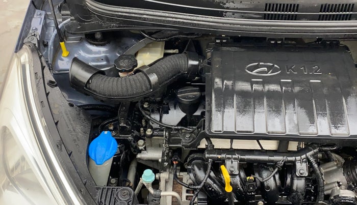 2015 Hyundai Grand i10 ASTA 1.2 KAPPA VTVT, Petrol, Manual, 31,703 km, Engine View - Right