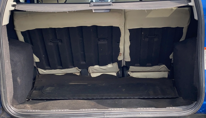 2014 Ford Ecosport TREND 1.5L DIESEL, Diesel, Manual, 1,49,062 km, Boot Inside