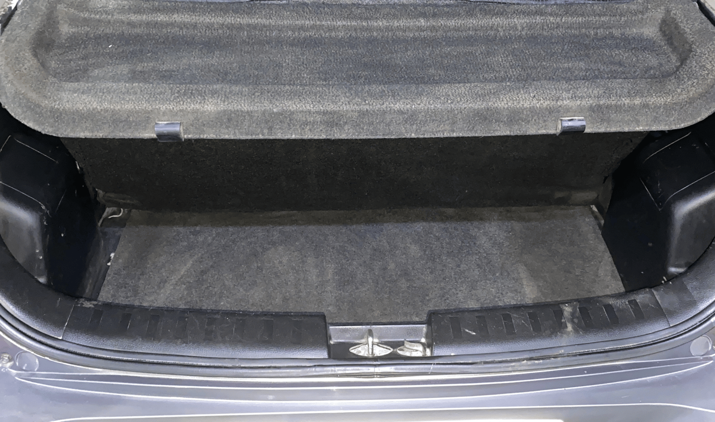 2013 Maruti Swift VXI, Petrol, Manual, 74,556 km, Boot Inside