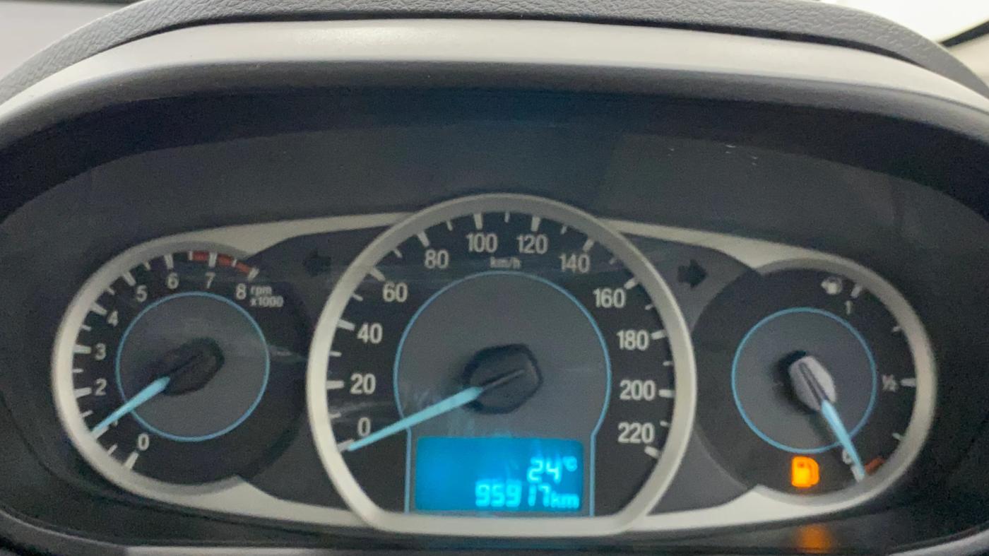 2018 Ford New Figo TREND 1.2 PETROL, Petrol, Manual, 96,187 km, Odometer Image