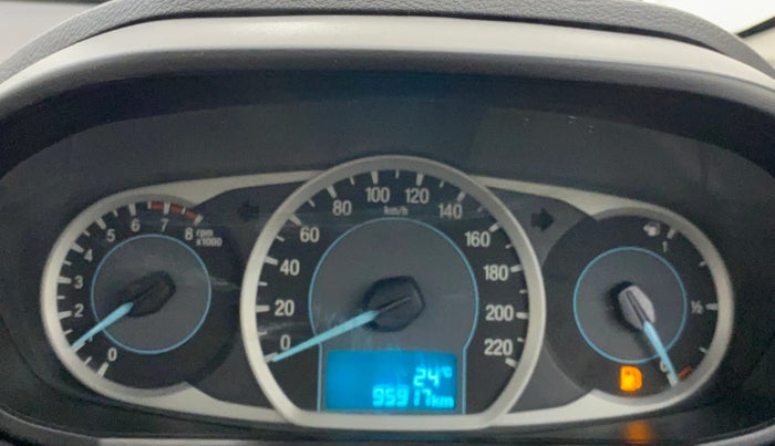 2018 Ford New Figo TREND 1.2 PETROL, Petrol, Manual, 95,917 km, Odometer Image