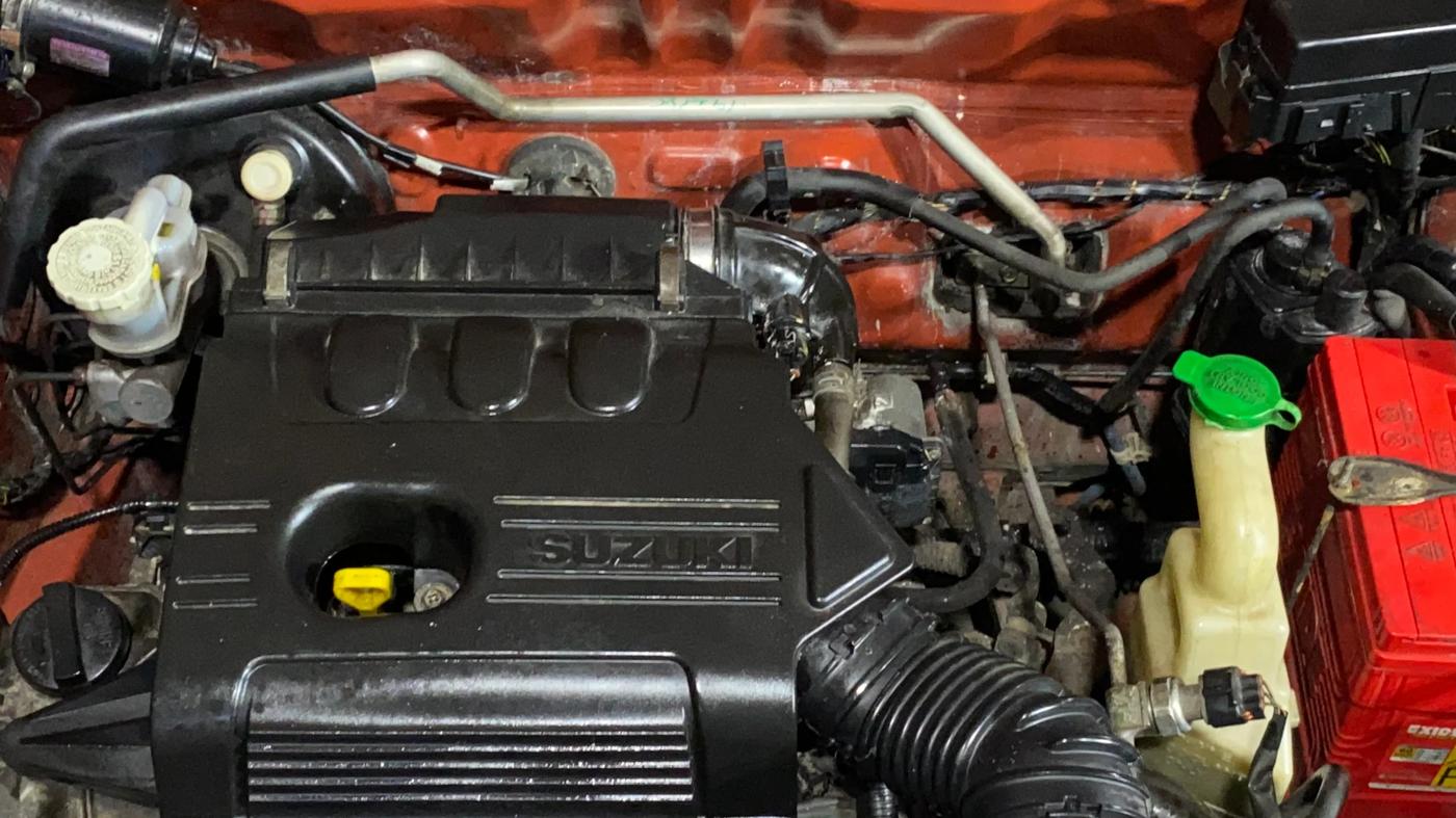 2018 Maruti Alto K10 VXI, Petrol, Manual, 34,560 km, Engine View