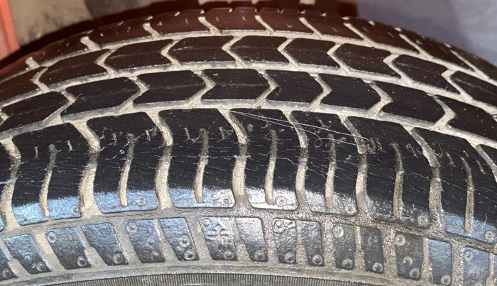 2018 Maruti Alto K10 VXI, Petrol, Manual, 34,527 km, Left Rear Tyre Tread