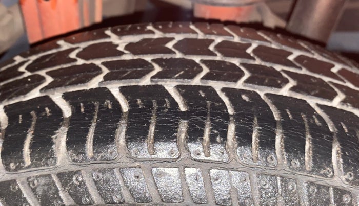 2018 Maruti Alto K10 VXI, Petrol, Manual, 34,527 km, Right Rear Tyre Tread