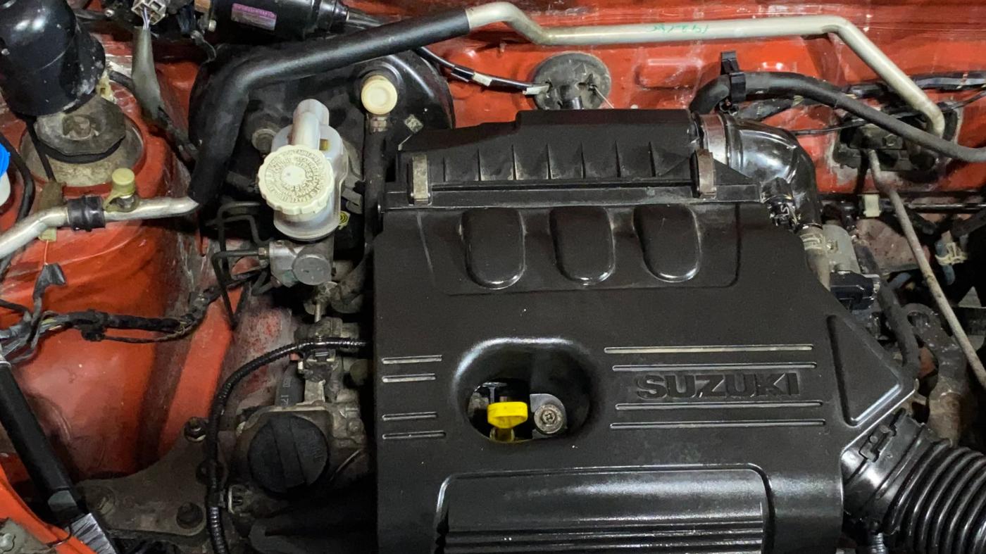 2018 Maruti Alto K10 VXI, Petrol, Manual, 34,560 km, Engine View - Right