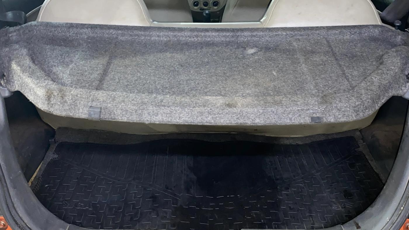 2018 Maruti Alto K10 VXI, Petrol, Manual, 34,560 km, Boot Inside