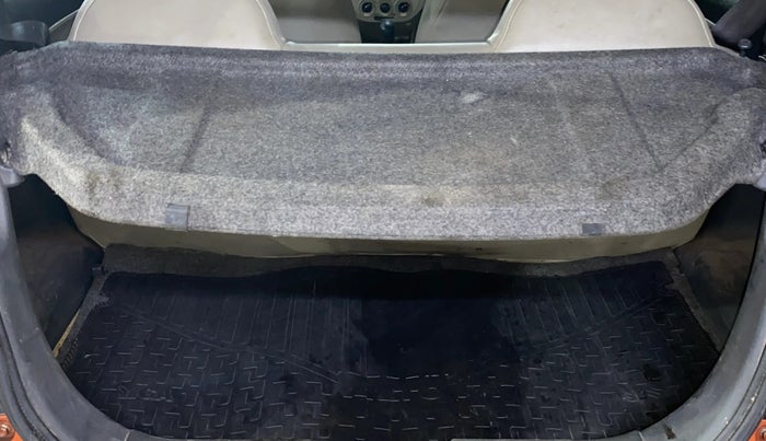 2018 Maruti Alto K10 VXI, Petrol, Manual, 34,527 km, Boot Inside