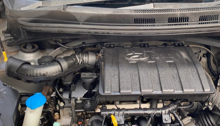 2017 Hyundai Grand i10 SPORTZ (O) 1.2 KAPPA VTVT, Petrol, Manual, 35,629 km, Engine View - Right