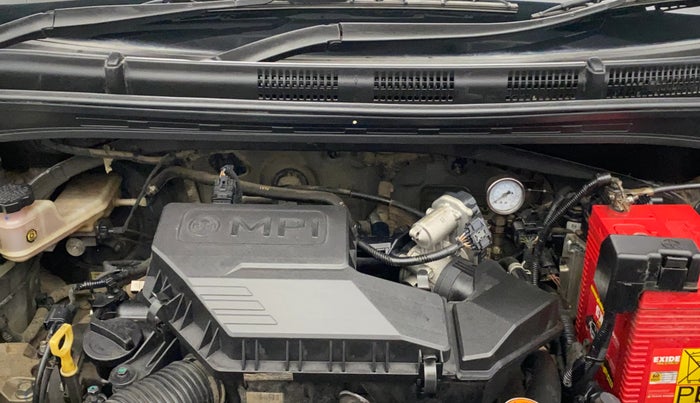 2018 Hyundai NEW SANTRO MAGNA CNG, CNG, Manual, 88,278 km, Engine View