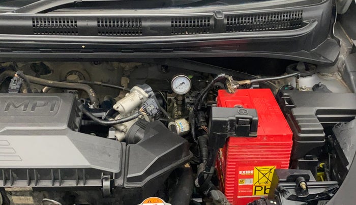 2018 Hyundai NEW SANTRO MAGNA CNG, CNG, Manual, 88,278 km, Engine View - Left