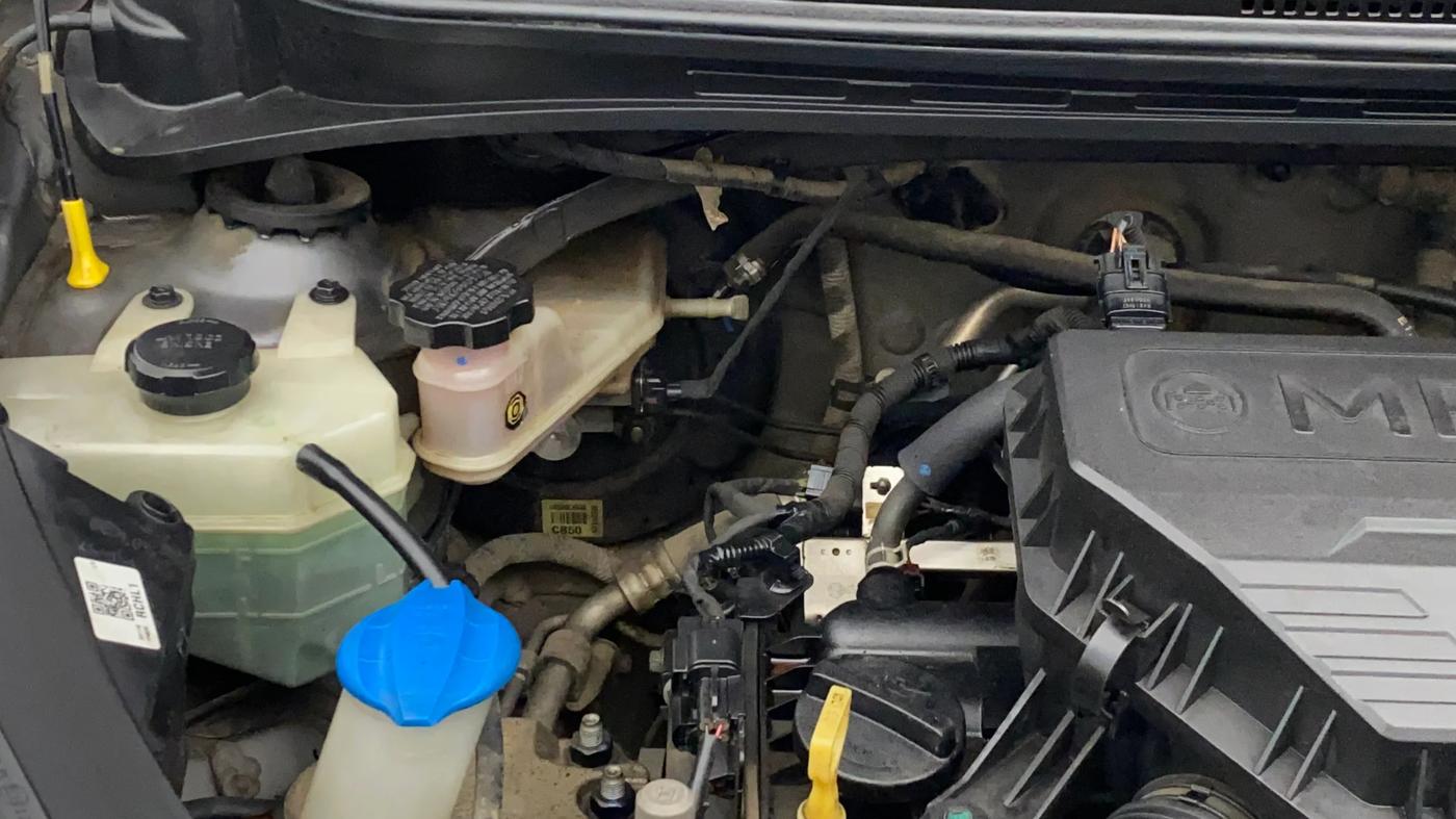 2018 Hyundai NEW SANTRO MAGNA CNG, CNG, Manual, 88,278 km, Engine View - Right