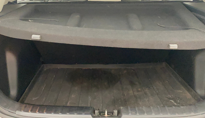 2022 KIA SONET HTX 1.0 IMT, Petrol, Manual, 79,993 km, Boot Inside