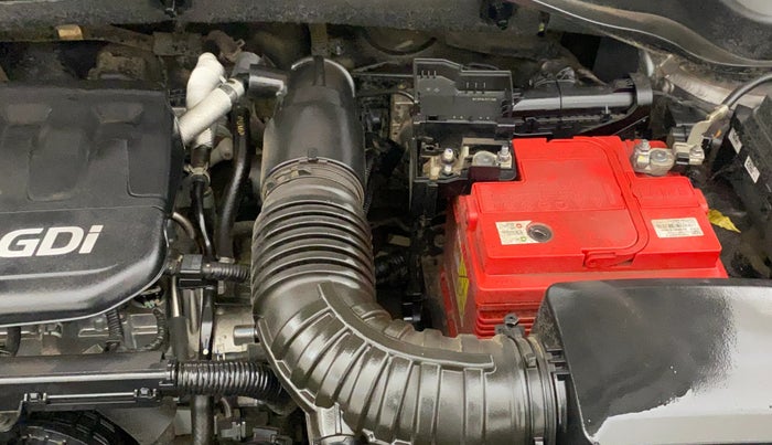 2022 KIA SONET HTX 1.0 IMT, Petrol, Manual, 79,993 km, Engine View - Left