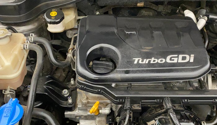 2022 KIA SONET HTX 1.0 IMT, Petrol, Manual, 79,993 km, Engine View - Right