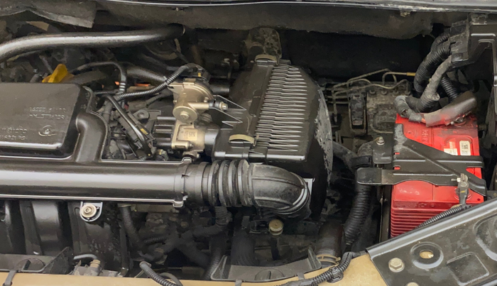 2022 Nissan MAGNITE XV PREMIUM, Petrol, Manual, 43,434 km, Engine View - Left