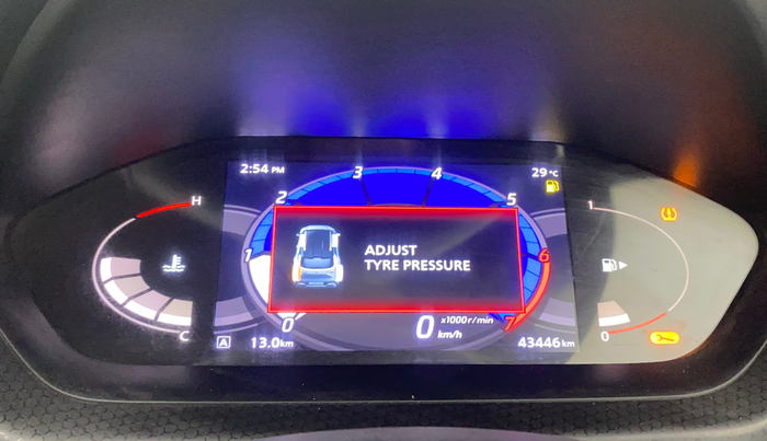 2022 Nissan MAGNITE XV PREMIUM, Petrol, Manual, 43,434 km, Odometer Image