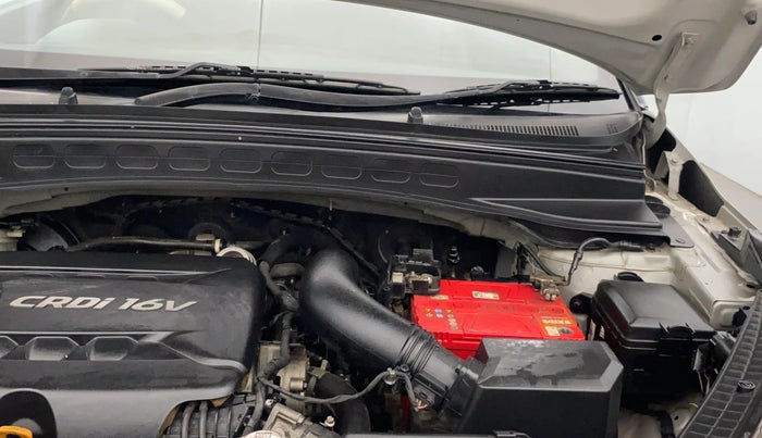 2016 Hyundai Creta SX 1.6 DIESEL, Diesel, Manual, 77,939 km, Engine View - Left