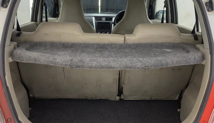 2017 Maruti Celerio VXI AMT, Petrol, Automatic, 86,089 km, Boot Inside