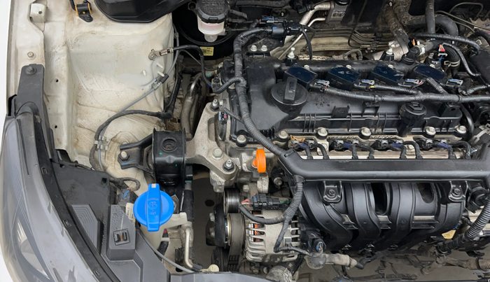 2022 Hyundai NEW I20 SPORTZ 1.2 MT, Petrol, Manual, 36,393 km, Engine View - Right