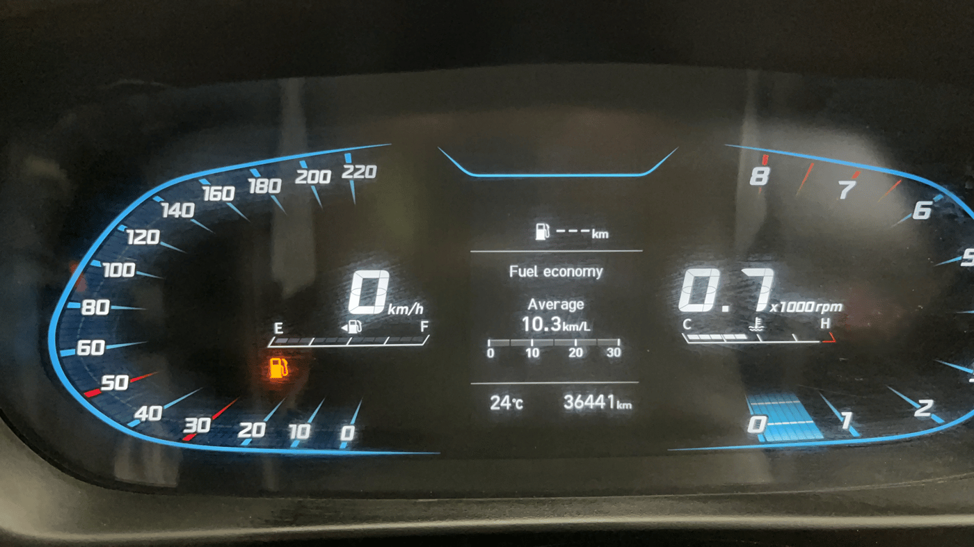 2022 Hyundai NEW I20 SPORTZ 1.2 MT, Petrol, Manual, 36,467 km, Odometer Image