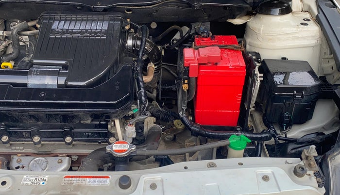 2017 Maruti Ciaz ALPHA 1.4 PETROL, Petrol, Manual, 54,714 km, Engine View - Left