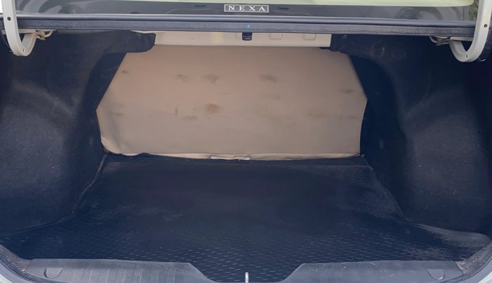 2017 Maruti Ciaz ALPHA 1.4 PETROL, Petrol, Manual, 54,714 km, Boot Inside