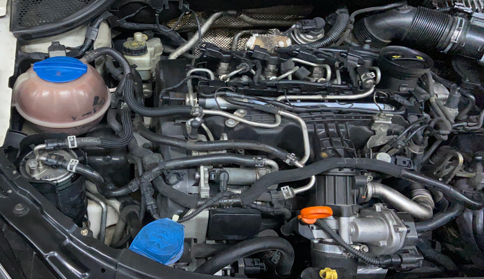 2015 Skoda Rapid 1.5 TDI CR ELEGANCE, Diesel, Manual, 98,257 km, Engine View - Right