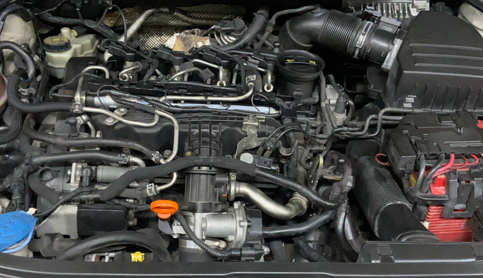 2015 Skoda Rapid 1.5 TDI CR ELEGANCE, Diesel, Manual, 98,257 km, Engine View