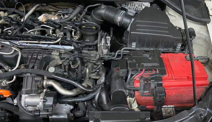 2015 Skoda Rapid 1.5 TDI CR ELEGANCE, Diesel, Manual, 98,257 km, Engine View - Left