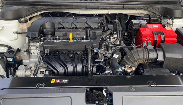 2023 Hyundai Verna SX 1.5 VTVT, Petrol, Manual, 8,525 km, Engine View