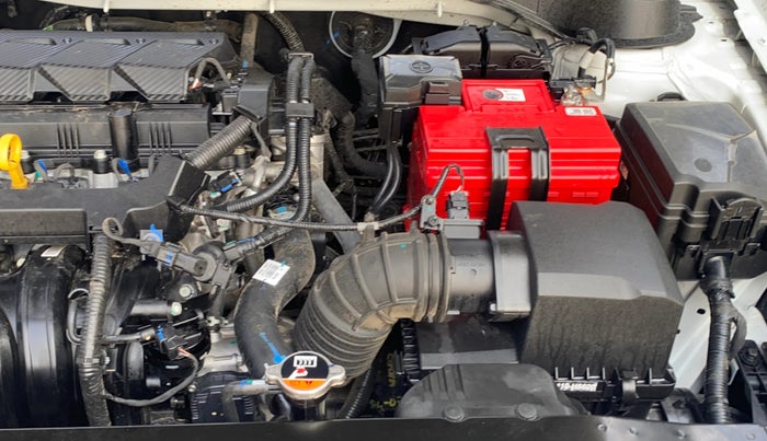 2023 Hyundai Verna SX 1.5 VTVT, Petrol, Manual, 8,525 km, Engine View - Left