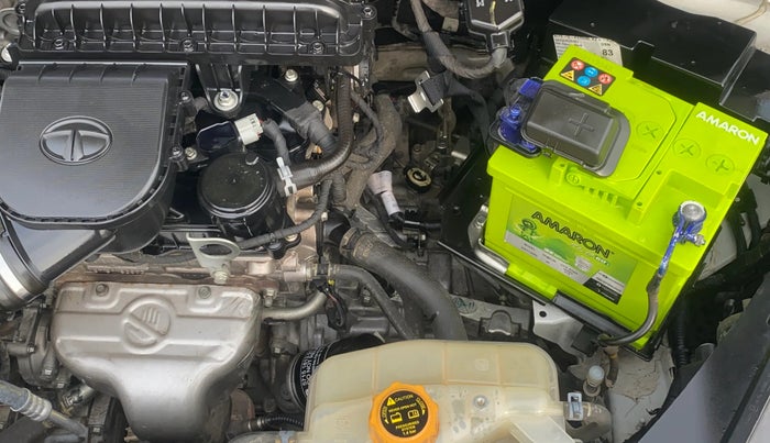 2019 Tata TIGOR XZ PLUS PETROL, Petrol, Manual, 29,891 km, Engine View - Left