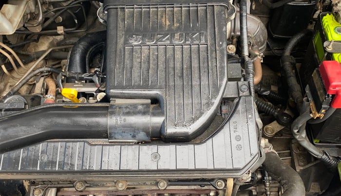 2017 Maruti Ertiga ZXI, Petrol, Manual, 74,540 km, Engine View