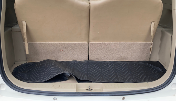 2017 Maruti Ertiga ZXI, Petrol, Manual, 74,540 km, Boot Inside