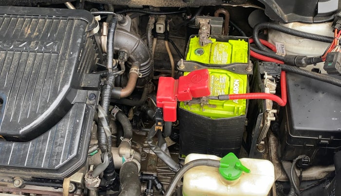 2017 Maruti Ertiga ZXI, Petrol, Manual, 74,540 km, Engine View - Left